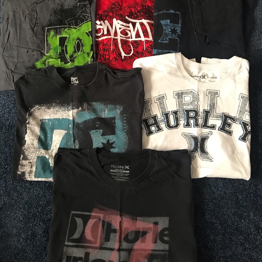Element/DC/Hurley T-Shirts